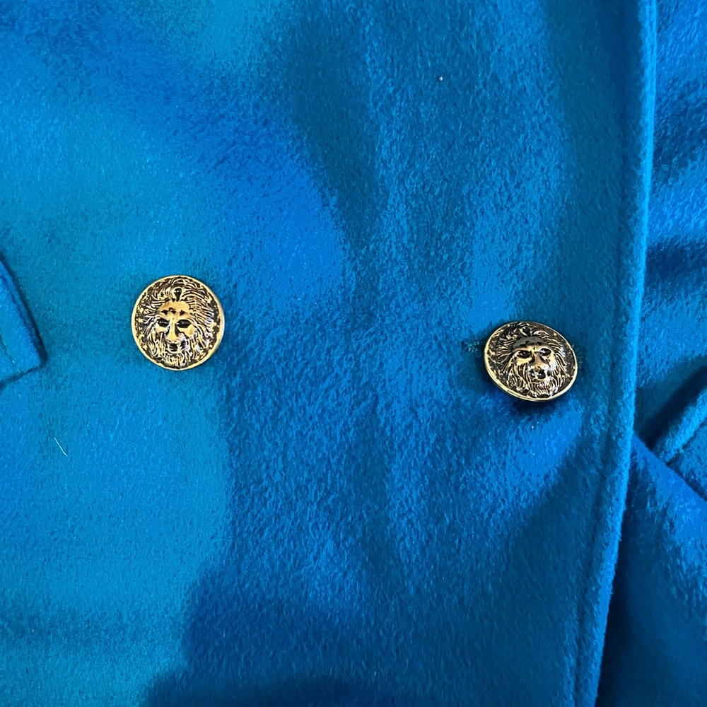 Braetan Wool Full Length Jacket - image 4